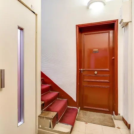 Hsh Daru - Parc Monceau St Honore Cosy 4p Apartament Paryż