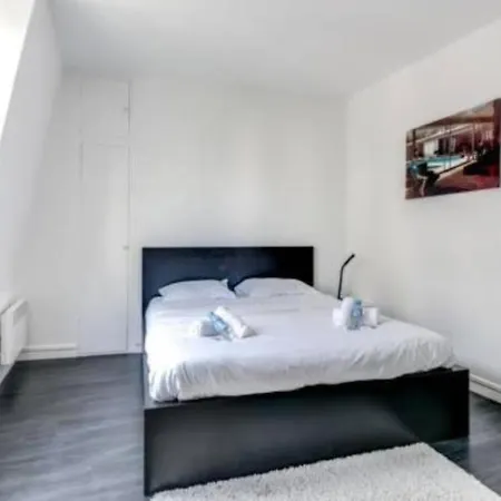 Apartament Hsh Daru - Parc Monceau St Honore Cosy 4p