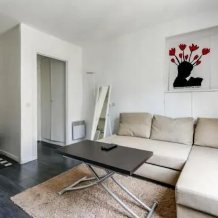 Hsh Daru - Parc Monceau St Honore Cosy 4p Apartament Paryż