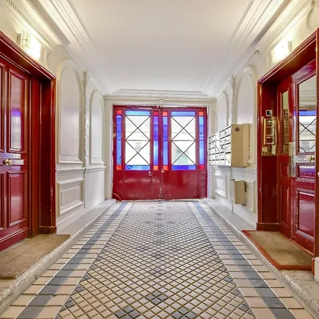 Apartament Hsh Daru - Parc Monceau St Honore Cosy 4p Paryż