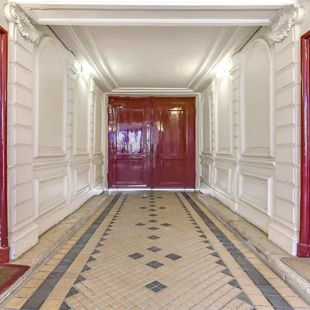 Hsh Daru - Parc Monceau St Honore Cosy 4p Paryż