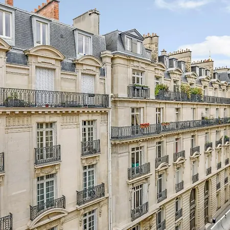 Hsh Daru - Parc Monceau St Honore Cosy 4p Apartament